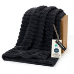 Bedsure Soft Twin Blanket for Bed Decor Gifts Grey 60"x80"