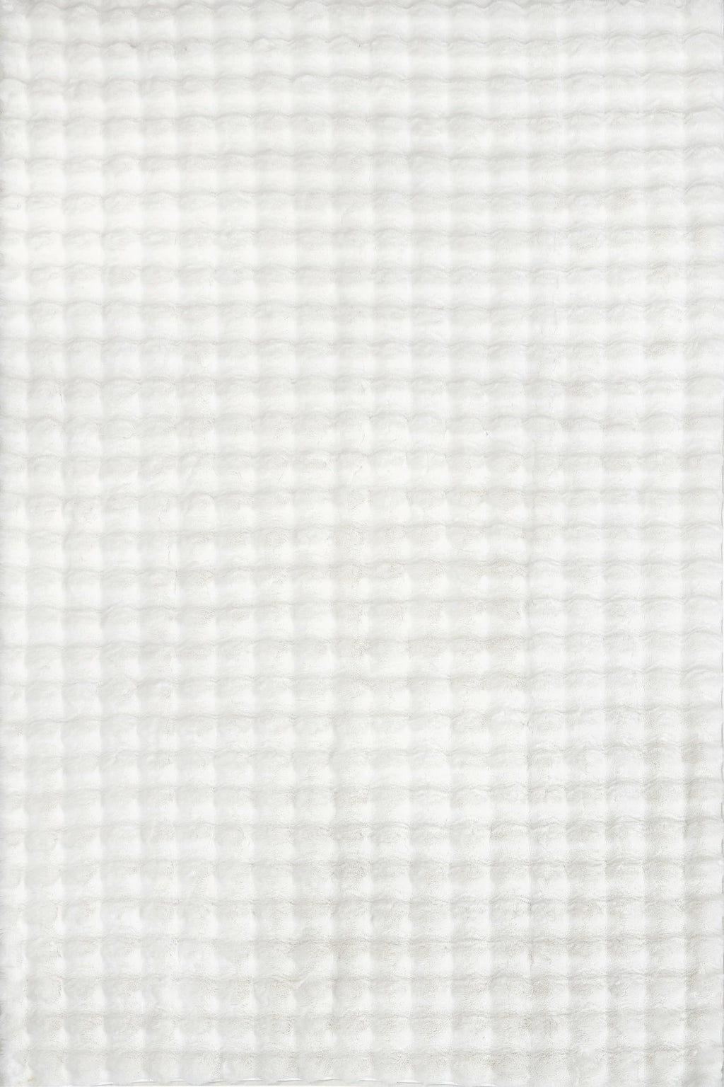 nuLOOM Jeni Off White Checkered Washable Area Rug, 8' x 10'