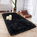 Chicrug Soft Runner Rug for Bedroom Living Room Plush Fluffy Rug 2x3