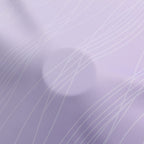 Lilac and Greyish White Ombre Blackout Curtains Living Room 72 Inches Long
