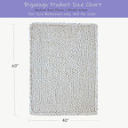 Bigacogo Chunky Knit Throw Blanket for Couch, 40x60 inches, 100% Hand Knitted with Thick Jumbo Chenille Yarn, Cozy Soft Large Rope Knot Cable Crochet Blankets for Sofa Bed Living Room, Goldenrod