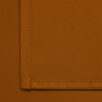 Yakamok Blackout Curtains 38x84 inch Burnt Orange Thermal Drapes-Bedroom