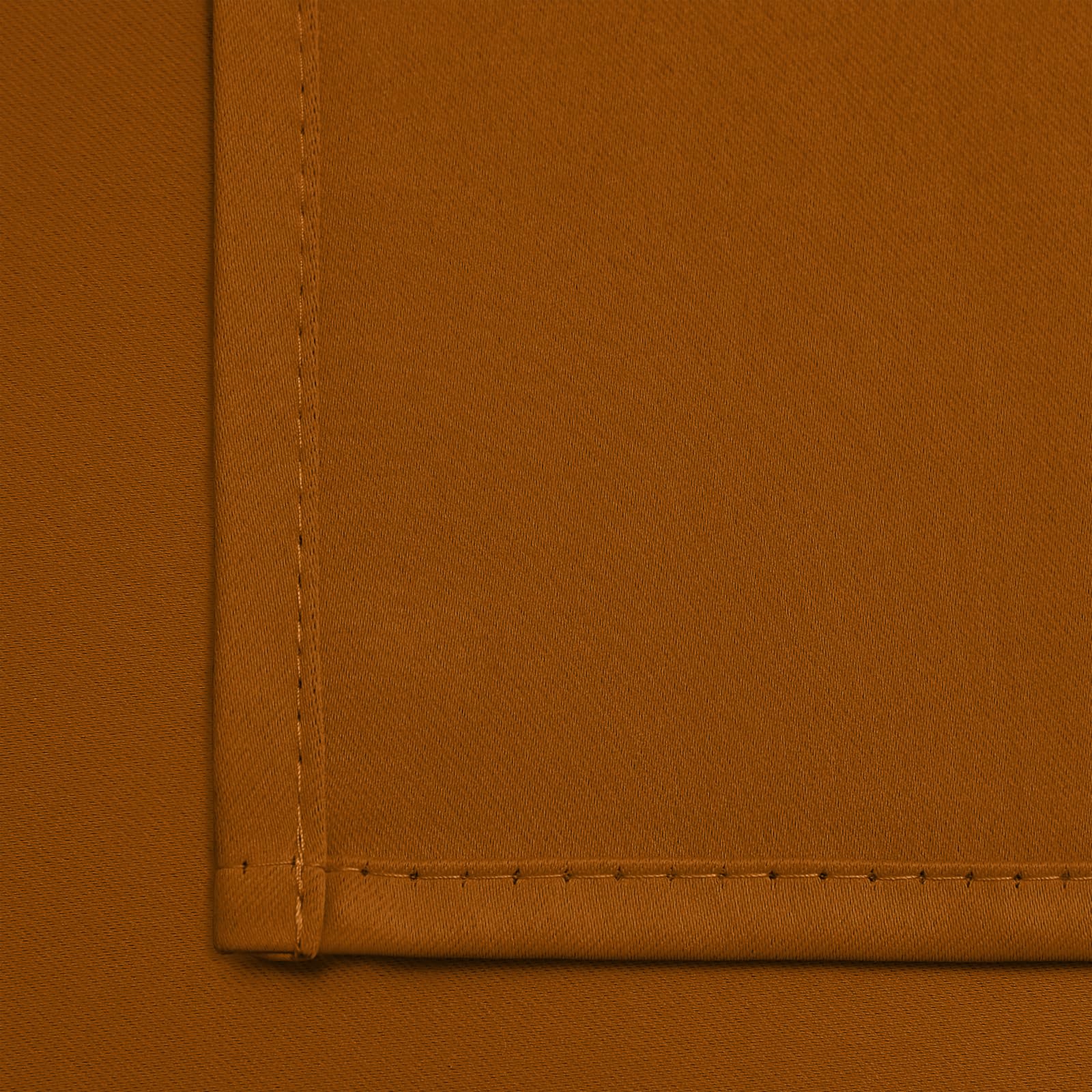 Yakamok Blackout Curtains 38x84 inch Burnt Orange Thermal Drapes-Bedroom