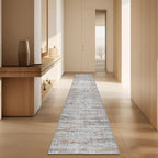 Kitchen Runner Rug 2x12 Runners Rug for Hallways Non-Slip,Long Abstract Rug Runners,Stain Resistant Soft Washable 12 ft Runner Rugs,Ultra-Thin Carpet for Entryway,Dining,Laundry Room
