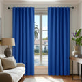 Deconovo Blackout Curtains for Bedroom, Living Room Curtains 84 Inches Long