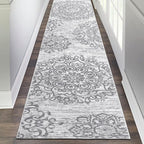 HEBE Hallway Runner Rug 2'x10', Washable Non Slip Kitchen Rug Runner