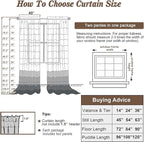 Chyhomenyc Sky Blue Sheer Curtains 78 Inches Long 2 Panels Set for Living Room, Light Filtering Voile Lightweight Bedroom Curtains, Rod Pocket Solid Window Treatment Drapes, Each 42W x 78L