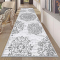 HEBE Hallway Runner Rug 2'x6', Washable Non Slip Kitchen Rug Runner