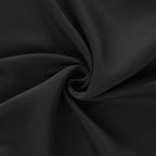 LEMOMO Blackout Curtains 66 x 95 inch/Black Curtains Set of 2 Panels/Thermal Insulated Room Darkening Bedroom Curtains