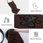 Smiry Dog Door Mat for Muddy Paws, Absorbent Non Slip Dirt Trapper, 36x24