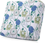 Smiry Printed Couch Cushion Covers, Stretch Soft Couch Covers for Sofa, Washable Non-Slip Sofa Slipcover Furniture Protector for Indoor and Outdoor (Backrest L, Light Green)