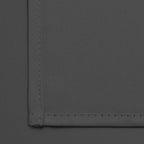 Yakamok Room Darkening Curtains 52x54 inch Length Charcoal Grey-Living Room
