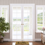 Barnyard Designs Front Door Welcome Mat (Hello, 30x17)