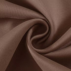 Joydeco Brown Custom Solid Single Blackout Curtain for Bedroom and Living Room, Grommet Thermal Insulated Room Darkening Curtain 1 Panel (Custom Size,Brown)