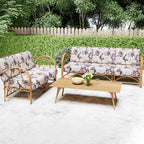 Smiry Printed Couch Cushion Covers, Stretch Couch Covers for Sofa