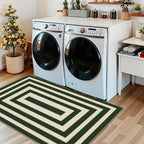 Othilic 3x5 Modern Entry Rug - Washable Indoor Outdoor Mats for Front Door