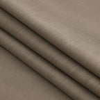 Dark Taupe Linen Curtains 84 Inches Long for Bedroom Back Tab Light Filtering Privacy Semi Sheer Curtains Modern Farmhouse Decor Dark Taupe Cotton Textured Curtain for Living Room 2 Panels 52x84
