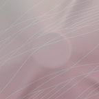 Estelar Textiler Sage and Pink Blackout Curtains 45 Inch Length, Light Blocking Gradient Drapes for Kitchen, Thermal Insulated Grommet Ombre Curtains for Bathroom,52Wx45L,2 Panels
