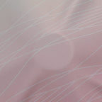 Estelar Textiler Sage Green and Pink Ombre Blackout Curtains for Bedroom