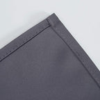 LEMOMO Blackout Curtains 66 x 84 inch/Grey Curtains Set of 2 Panels/Thermal Insulated Room Darkening Bedroom Curtains