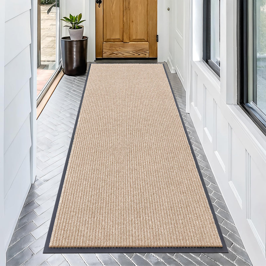 OLANLY Front Door Mat 71x34, Waterproof Heavy-Duty Indoor Outdoor Doormat