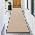 OLANLY Front Door Mat 71x34, Waterproof Heavy-Duty Indoor Outdoor Doormat