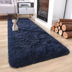 Chicrug Soft Runner Rugs for Bedroom Living Room Plush Fluffy Rug 2x7