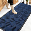 OLANLY Front Door Mat Outside Entrance 59x23, Waterproof Heavy-Duty Doormat
