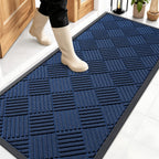 OLANLY Front Door Mat Outside Entrance 59x23, Waterproof Heavy-Duty Doormat