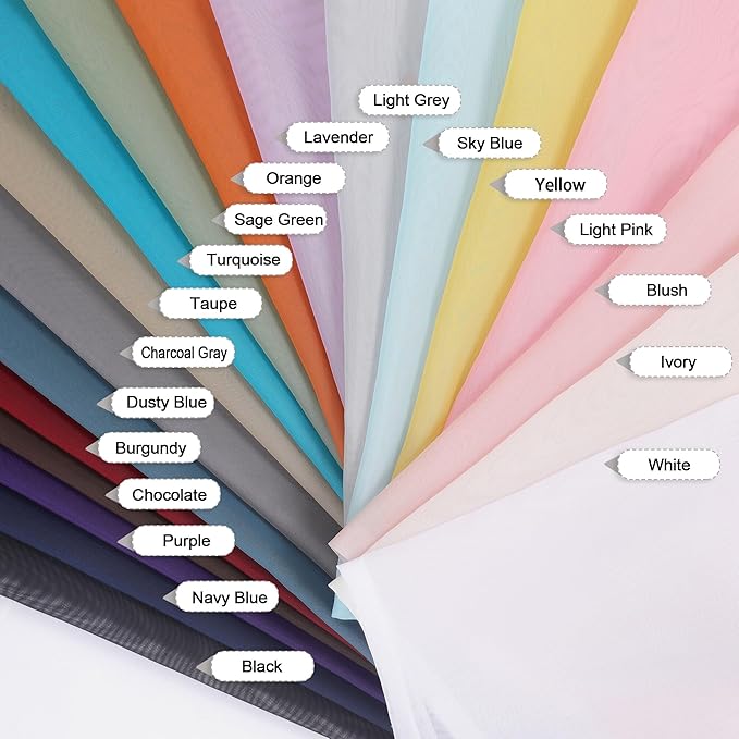 OVZME Wine Sheer Curtains 120 Inches Long 2 Panels Set, 59 Inch Extra Wide Soft Airy Lightweight Sheer Curtains for Living Room, Farmhouse Voile Filmy Rod Pocket Drapes, 59Wx120L Inches