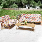 Smiry Printed Couch Cushion Covers, Stretch Couch Covers for Sofa