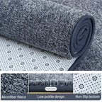 AROGAN 6x9 Area Rugs for Living Room Non Slip Dorm Bedroom Rug, Blue
