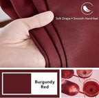 Deconovo Blackout Curtains for Bedroom, Living Room Curtains 63 Inches Long