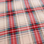 PU MEI Sherpa Fleece Throw Blanket 80" x 90" Reversible Plush Fluffy Large Big Blanket Lattice Flannel Blankets for All Season Use, Chrismas Red