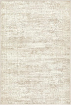 UERMEI 2x3 Entryway Area Rug: Washable Neutral Modern Abstract Small Rug - Non-Slip Low Pile Throw Indoor Carpet for Entrance Kitchen Front Door Mat Bathroom Entry Kids Room - Dark Brown - Beige/Brown