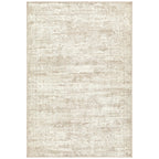 UERMEI 2x3 Entryway Area Rug: Washable Neutral Modern Abstract Small Rug - Non-Slip Low Pile Throw Indoor Carpet for Entrance Kitchen Front Door Mat Bathroom Entry Kids Room - Dark Brown - Beige/Brown