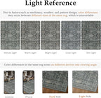 5x7 Washable Area Rug for Living Room Bedroom Vintage Black Grey Soft Low Pile Carpet Traditional Retro Non Slip Throw Rug for Dining Room Entryway Indoor Dorm Kitchen