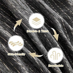 MYSKY HOME Chair Covers Armchair, Recliner Chair Cover Dark Grey Couch Cover, Sofa Cover for Sectional Sofa L Shape Oversized Couch Covers Protector for Dog Pet Couch Throw Slipcover Washable, 71"X91"