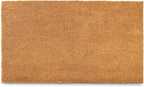 MAINEVENT Blank Doormat Coir 30x17 Inch for Screen Printing, Plain Door Mat for Outdoor Painting