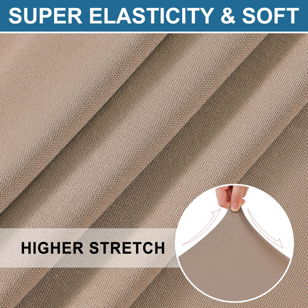 Smiry Couch Cushion Covers, Stretch Couch Covers for Sofa