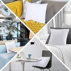 Utopia Bedding Throw Pillows, 18x18 Pillow Inserts, Pack of 1, White