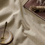 RYB HOME Burlap 100% Blackout Linen Curtains 78 Inch Long for Bedroom