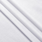 Snow White Linen Curtains 102 Inches Long for Living Room Light Filtering Semi Sheer Curtain Back Tab Luxury Neutral Modern Farmhouse Decor Floor to Ceiling Neutral Drapes for Bedroom 52x102,2 Panels