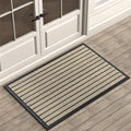 ubdyo Extra Durable Door Mat Outside Entrance (47" x 32", Bright Beige)