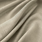 MIULEE Oatmeal Linen Curtains 52x84 Inch 2 Panels for Bedroom Living Room