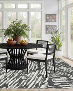 Latte&Fog 8x10 Area Rugs for Living Room, Large Modern Abstract Washable Rug, Boho Non Slip Low Pile Carpet for Indoor Bedroom Dining Room, Office, Dorm, Classroom, Farmhouse and Kids Room