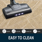 Colorxy Waterproof Front Doormat, Sturdy Natural Rubber Door Mat, 35x23