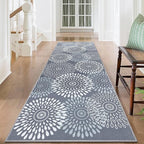 StepRite 2x6 Hallway Runner Rug, Washable Non-Slip Kitchen Rug for Entryway