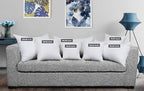 Utopia Bedding 20x26 Pillow Inserts, Set of 2, White – Indoor Decorative Throw Pillows for Bed, Sofa & Couch – Soft, Supportive & Fluffy Cushion Inserts