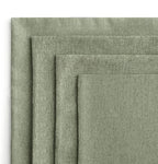 MIULEE Pack of 4 Decorative Outdoor Throw Pillow Covers Linen Waterproof Pillow Covers Spring Farmhouse Cushion Cases for Patio Garden Tent Balcony Couch Sofa 16x16 inch Gray Green